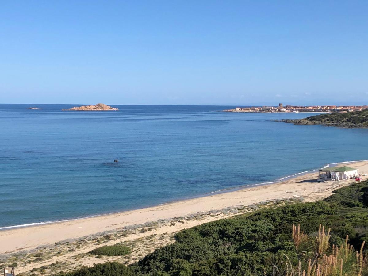 Borgo Spiaggia Isola Rossa Eksteriør bilde